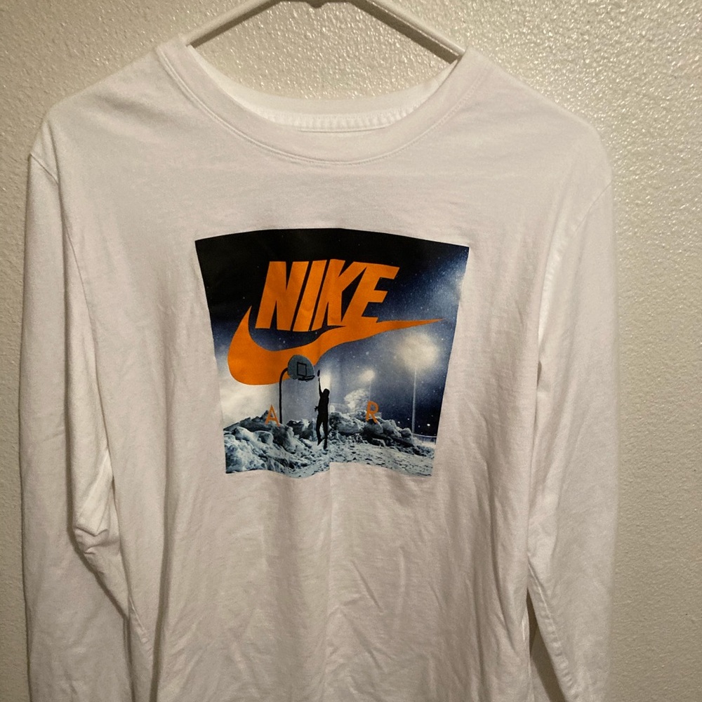 Long Sleeve Nike T-Shirt